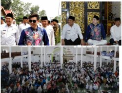 Peringati Isra Mi’raj, Pemkab Bungo Hadirkan Penceramah Ustadz Koh Dennis Lim.