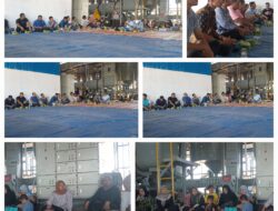 Dalam Rangka Menyambut Bulan Suci Romadhan 1444 H Menejemen Bersama Karyawan PMKS PT KAMU, Gelar Do’a Dan Tahlil Bersama