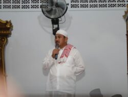 Safari Ramadhan di Masjid At-Taqwa Muklis Rantau Ikil, Bupati Bungo Ajak Masyarakat Tingkatkan Keimanan.
