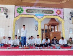 Bupati Bungo Hadiri Pengajian Rutin BKMT Tingkat Kecamatan Muko-Muko Bathin Vll