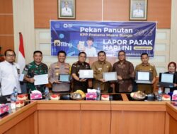 Taat Pajak, Pemkab Bungo Dapat Apresiasi Dari KPP Pratama Muara Bungo