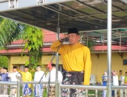 Wabup Apri Jadi Irup Pada Peringatan Hut Provinsi Jambi Ke 66.