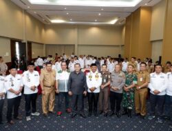 Hadiri Pengukuhan DPC APDESI Bungo Periode 2023-2028, Bupati Mashuri Harap Apdesi Jadi Garda Terdepan Kemajuan Desa.