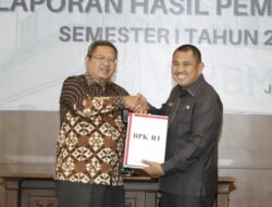 Pemkab Bungo Kembali Raih Opini WTP Keempat Kalinya Dari BPK RI.