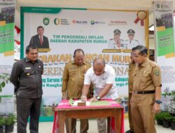 Tekan Kenaikan Harga Jelang Idul Adha, Pemkab Bungo Melalui Dinas Ketapang Gelar Sembako Murah.