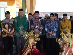 Dihadiri Bupati H. Mashuri, Musyda Ke – 8 Muhammadiyah Berjalan Sukses.