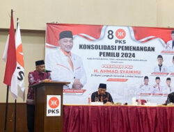 Hadiri Konsolidasi Pemenangan Pemilu 2024 di Bungo, Presiden PKS Semangati Kader.