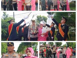 Pisah Sambut Kapolres Agam Dihadiri Bupati