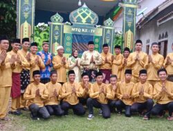 Rio Jusriwan Resmi Buka MTQ ke IV, Tingkat Kampung Dusun Empelu.