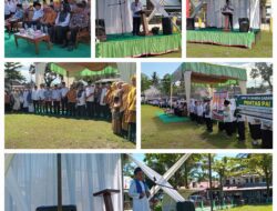 Kegiatan Pentas Seni Pendidikan Agama Islam Tingkat SD SE-Kecamatan Tanjung Mutiara Secara Resmi Di Buka