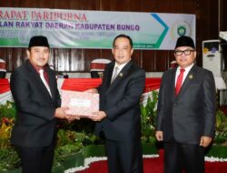 Hut Ke 78 Kemerdekaan, DPRD dan Pemkab Bungo Dengarkan Pidato Kenegaraan Presiden RI.