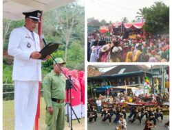 Meriahkan Hut RI ke 78, Pemdus Dusun Empelu Adakan Pawai Karnaval dan Perlombaan.