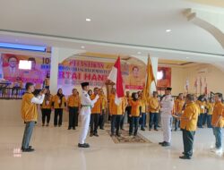 Perkuat Struktur, Ketua DPD Hanura Provinsi Jambi Lantik Pengurusan DPC dan PAC di Bungo.