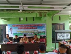 Pemerintah Dusun Tenam Gelar Musrenbangdus Pembahasan RKP Dusun Tahun Anggaran 2024.
