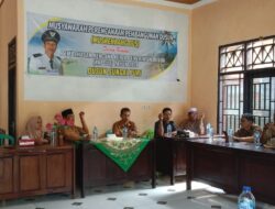 Musrenbangdus Bahas RKP Dusun Ta 2024, Ini Usulan Prioritas Warga Dusun Sungai Puri.