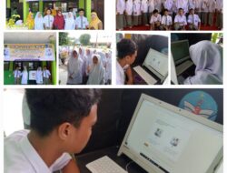 Perdana SMAN 3 Lubuk Basung Terapkan Sistem E Voting Dalam Pemilihan Ketua Osis Periode 2023-2024