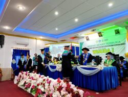 Gelar Wisuda Ke-1 Program Diploma Dan Sarjana, IAKSS Muara Bungo Luluskan Ratusan Wisudawan/i Terbaik.