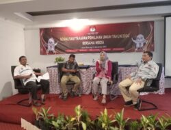 Sosialisasi Dan Peran Serta Media Dalam Tahapan Pemilu Tahun 2024