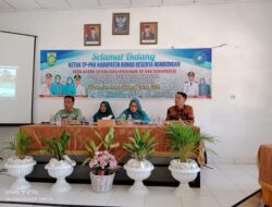 Sosialisasi Peningkatan Kapasitas Pengetahuan Pengurus Dan Kader, Darmawati Haris Harap Pengurus PKK Memahami Peranny.