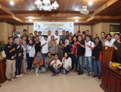 Jalin Sinergitas Dengan Wartawan, Kapolres Bungo AKBP Singgih Hermawan Gelar Silaturahmi