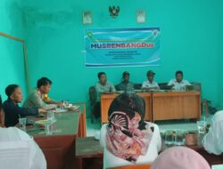 Tampung Usulan Warga Untuk Prioritas Pembangunan, Pemdus Sungai Mancur Gelar Musrenbangdus.