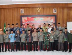 Jalin Sinergitas Dengan Tokoh Agama Kapolres Bungo Dan Dandim 0416 Bute Kunjungi FKUB Bungo.