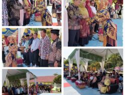 Pisah Sambut Kepala sekolah SMAN 2 Palembayan Memasuki Masa Purna Bakti
