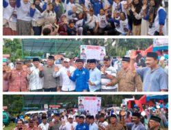 Dukungan Mengalir Deras Menghampiri Ridwan, Dt. Tumbijo