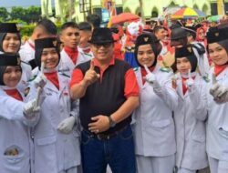 Kegiatan Pembuatan Vidio Angkatan Tahun 2024 SMAN 1 Lubuk Basung