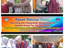 Parenting SMAN 1 Ampek Nagari Dengan Tema, “Bapisah Bukannya Bacarai”