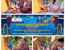 Acara Pelepasan Dan Perpisahan Kelas Xll SMAN 3 Lubuk Basung