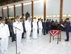 Wakil Bupati Bungo Lantik 15 Pejabat Adminstrator, Berikut Nama dan Jabatannya