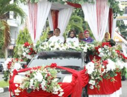 Kembali Raih Piala Adipura Yang Ke -4, Bupati Bungo Gelar Arak- arakan Piala Adipura Keliling Kota.