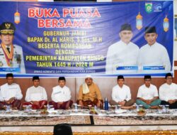 Safari Ramadhan, Gubernur Jambi dan Bupati Bungo Buka Puasa Bersama.
