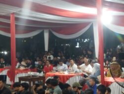 Tumpah Ruah Masyarakat Bungo Nobar Indonesia vs Uzbekistan Bersama Bupati Bungo.