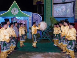 Beri Motivasi Dan Semangat, Rio Dusun Pedukun Haji Said Ali Harapkan Kafilah Tampilkan Performa Terbaik MTQ Tingkat Kecamatan Tanah Tumbuh.