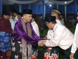 Utus 33 Kafilah di MTQ ke IX Kecamatan Taseplin , Rio Dusun Sungai Tembang Sabran Harap Kafilah Tampilkan Performa Terbaik.