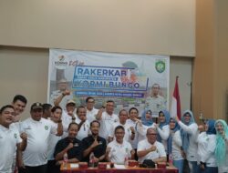 Persiapan Forprov Jambi, Kormi Bungo Gelar Rakerkab.