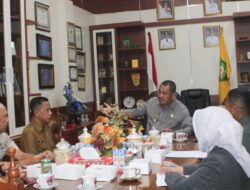 Bupati Bungo Bersama Forkopimda Gelar Rapat Bahas Persiapan Pilkada 2024 dan Tindak Lanjut Rekomendasi Ombudsman RI Terkait  SPPT-PBB-P2