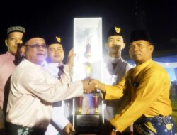 MTQ ke IX Tingkat Kecamatan Taseplin Resmi Ditutup, Dusun Tanah Periuk Berhasil Juara Umum.