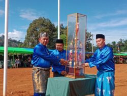 Pembuka’an MTQ ke IX Kecamatan Limbur Lubuk Mengkuang, Dusun Sungai Ipuh Optimis Raih Juara Umum.