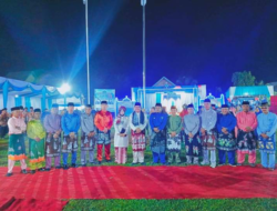 Dihadiri Bupati Bungo, MTQ ke IX Tahun 2024 Tingkat Kecamatan Bathin II Pelayang Resmi Dibuka