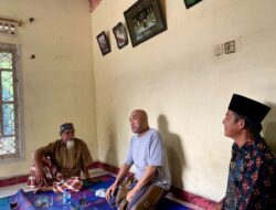 Dedy Putra Nginap di Rumah Warga Limbur, Diskusi Bareng Masyarakat dan Nikmati Masakan Dusun