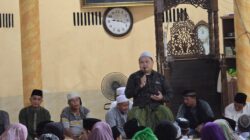 Ustadz Dayat Isi Tausiah Maulid Nabi di Dusun Rantau Duku