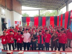 Konsolidasi PDI Perjuangan, Banteng Tegak Lurus Menangkan 01 Dedy-Dayat
