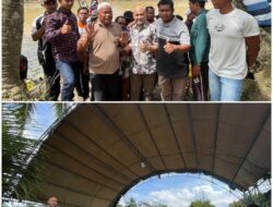 Bacabup Dedy Putra Hadiri Pembukaan Lubuk Larangan di Muara Kuamang, Sampaikan Program Unggulan