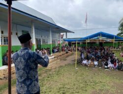 Dedy Putra Hibahkan Tanah untuk Madrasah Dusun Tanjung Tanah Sepenggal