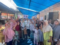 Tak Mau “Diduakan”, Emak-emak Tanah Tumbuh: Kami Pilih No 1 Dedy-Dayat