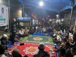 Dedy Putra Sapa Masyarakat Koto Jayo, Didoakan Jadi Bupati Bungo