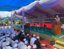H Dedy Putra Hadiri Tabligh Akbar di Ponpes Qiroatul Qur’an Sungai Binjai